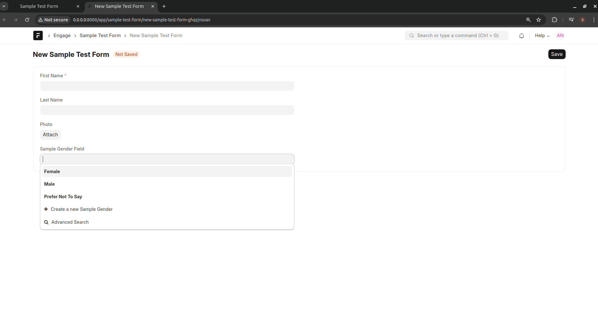 Use Reusable List in data capture